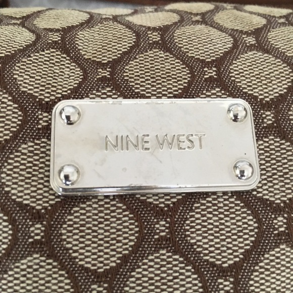 Nine West Tan Purse - Picture 2 of 5